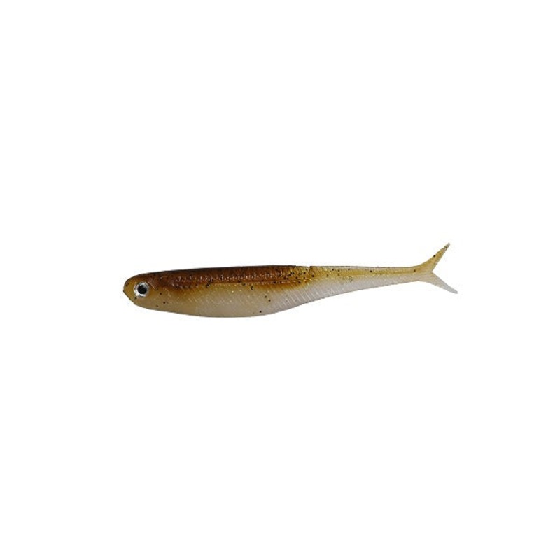 Dstyle Worm Virola Type HG 2.8inch Green Pumpkin Fish