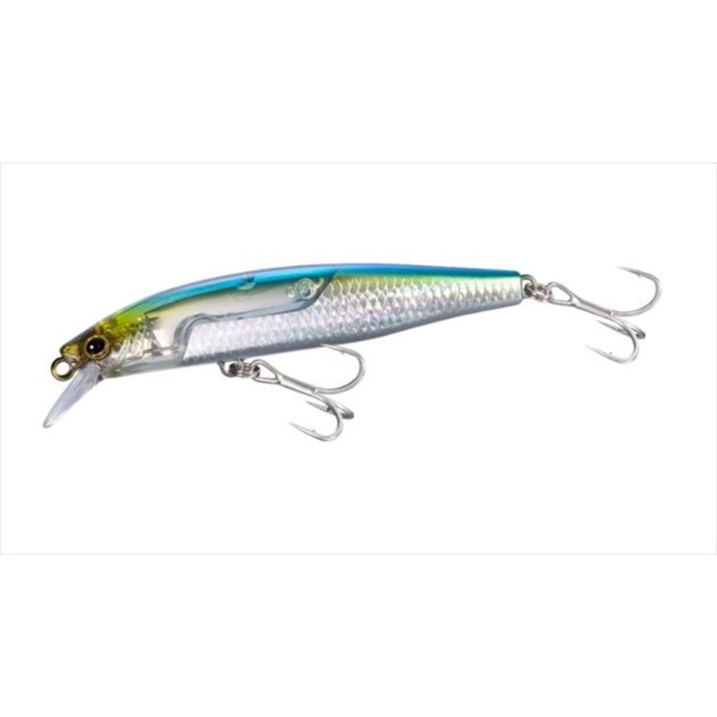 Shimano Bass Lure ZQ-M11V Scorpion World Jerk 110F Flash Boost 009 N Blue Yellow