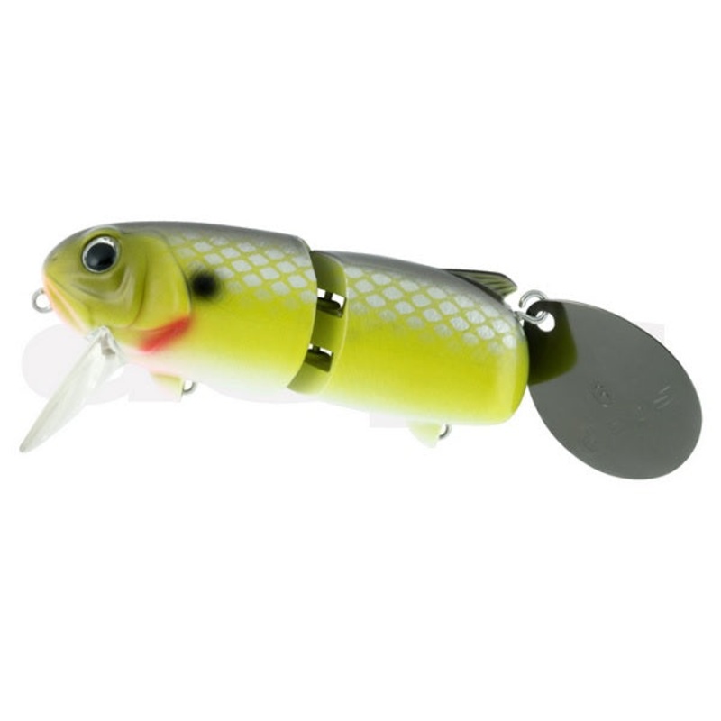 Deps Bass Lure MT.Wake #08 Smoke Mustard