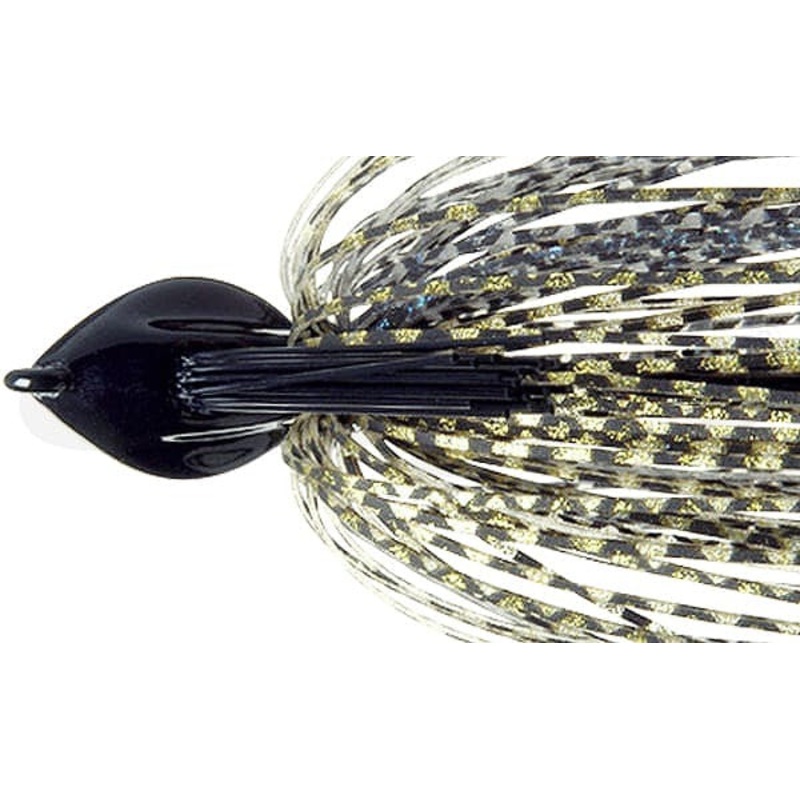 Deps Rubber Jig Flat Back Jig 1/2oz #51S Scale/BL&G