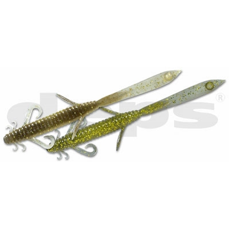 Deps Worm Death Adder Lizard 8inch #22Golden Shiner