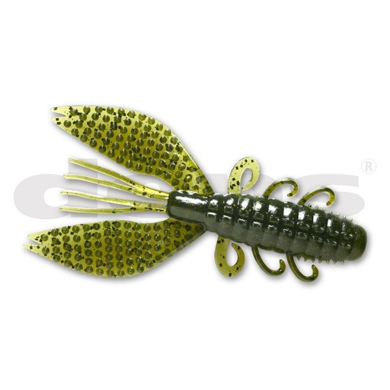 Deps Worm Spiny Craw 4.8inch #02 Watermelon Seed