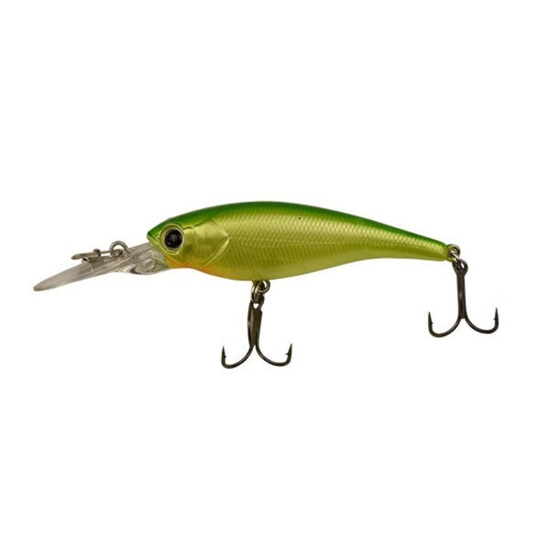 Dstyle Bass Lure Dblow Shad 58SP Lime Chart