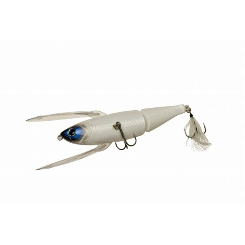 Dstyle Bass Lure Reserve Big White Shiner
