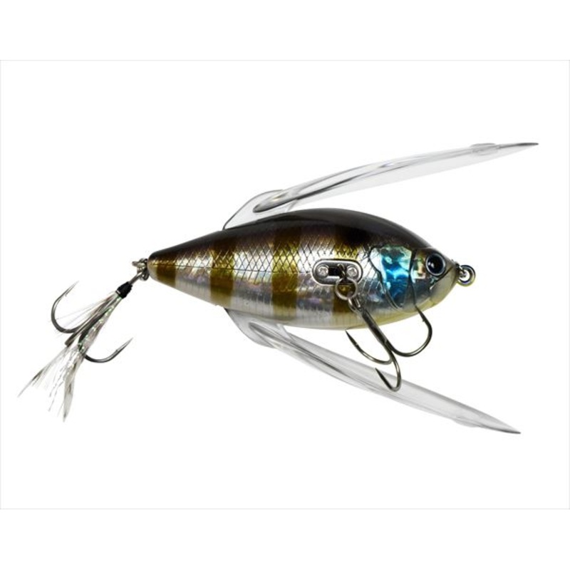 Dstyle Bass Lure Reserve Hatch Spawn Gill
