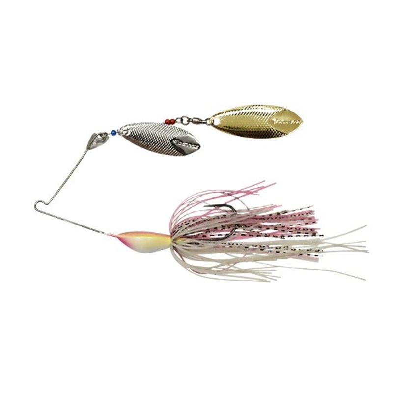 Dstyle Spinnerbait D-Spiker 1/2oz Candy Shiner