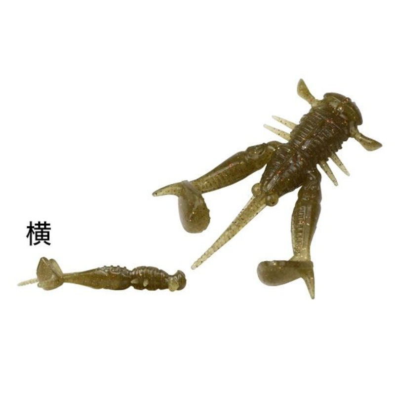 Dstyle Worm D2 Hog 2inch Mountain Shrimp