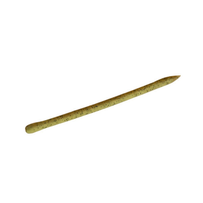 Dstyle Worm Mighty Straight 3.8inch Green Pumpkin/Chart
