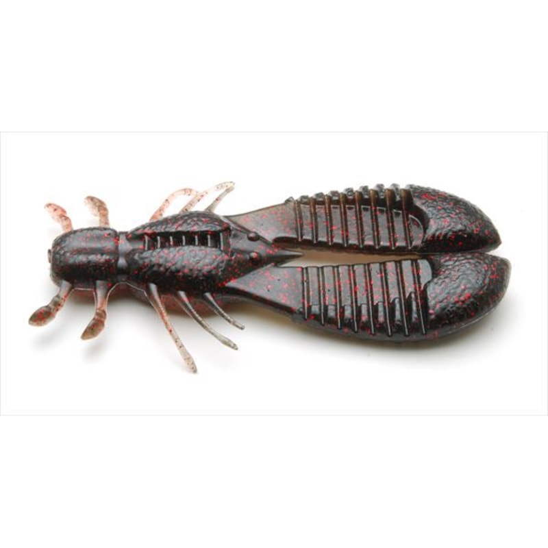 Raid Japan Worm EGU Chunk 4inch 078 Crayfish Miso