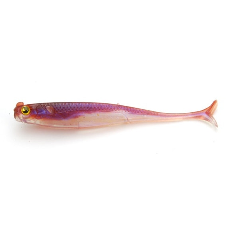 Raid Japan Worm Little Sweeper 2.5inch Pearl Wakasagi