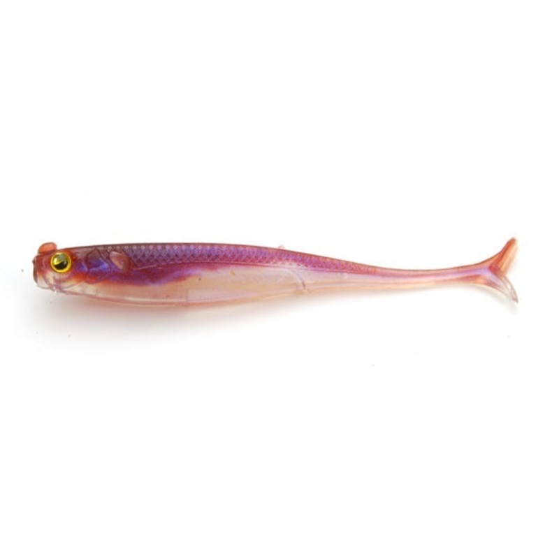 Raid Japan Worm Little Sweeper 3inch Pearl Wakasagi