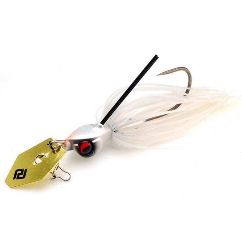 Raid Japan Bladed Jig Maxx Blade Type-Speed 14g 06 Pearl White