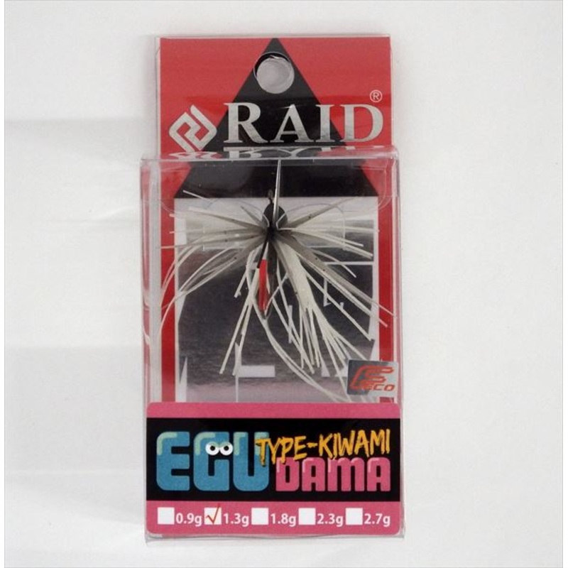 Raid Japan Rubber Jig EGU-Dama Type-Kiwami 1.3g 009 Cosme Shad