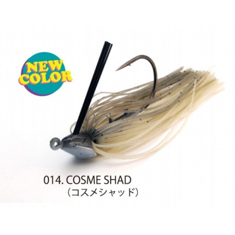 Raid Japan Rubber Jig Head Slide 11g Cosme Shad
