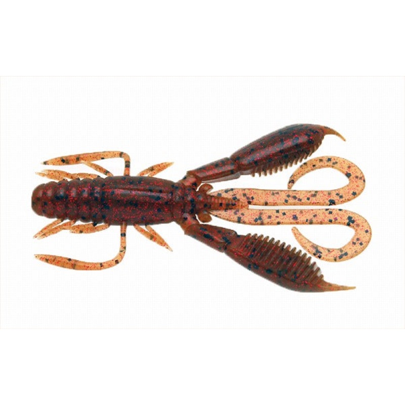Raid Japan Worm Battle Hog 3.8inch Shrimp Chili