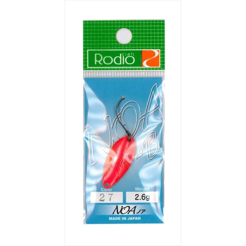 Rodio Craft Spoon Noa-B 2.6g #27 Fluorescent R/Gold