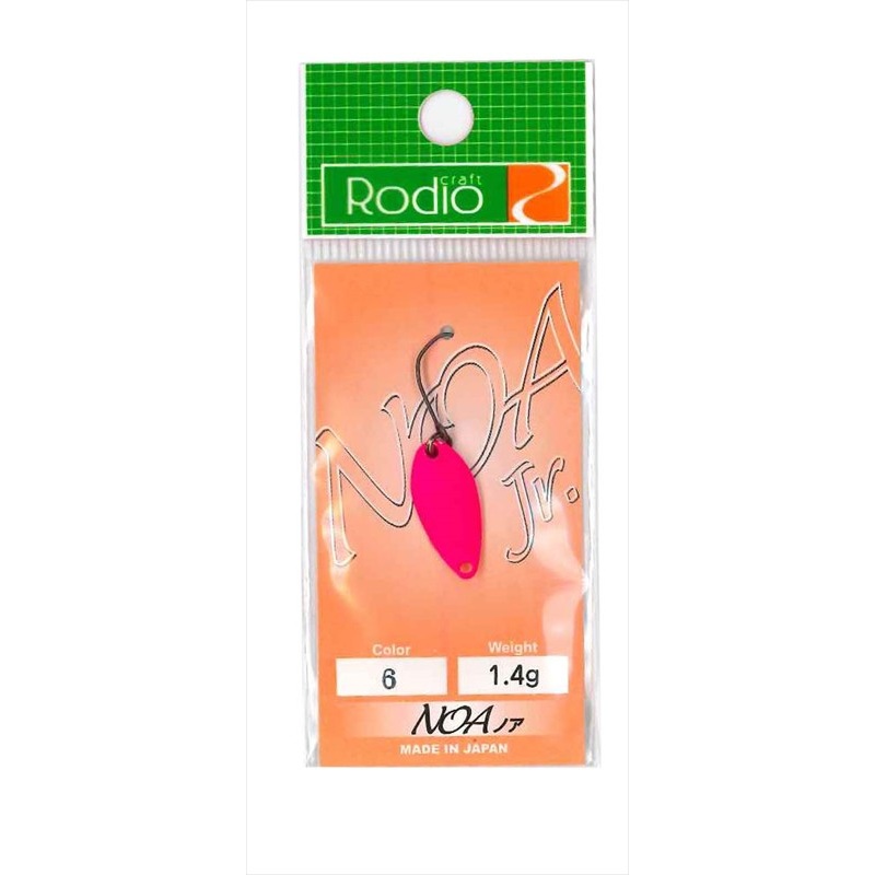 Rodio Craft Spoon Noa-Jr 1.4g #6 Fluorescent Pink