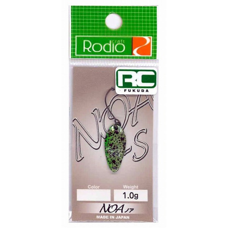 Rodio Craft Spoon Noa-S 1.0g 2022 Fukuda Color