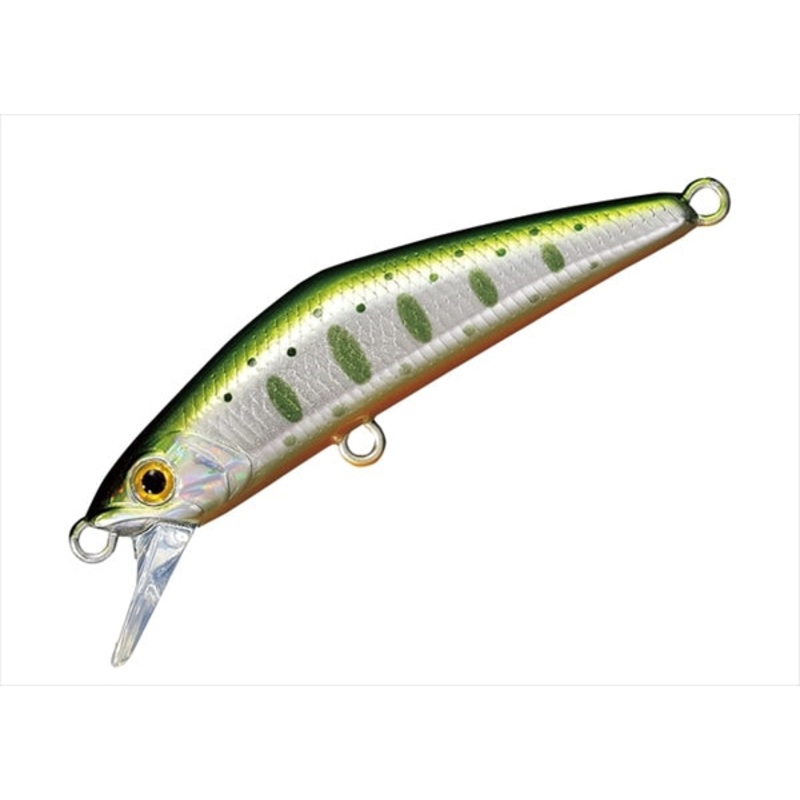 Smith Trout Plug D-Compact 45 #18 Green Yamame