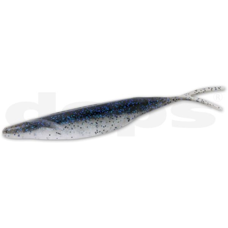 Deps Worm Sakamata Shad 8inch Heavy Weigh #140 Electric Shad