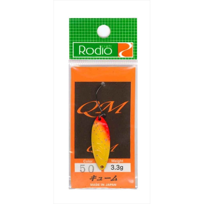 Rodio Craft Spoon QM 3.3g #50 Mango/Matte Black