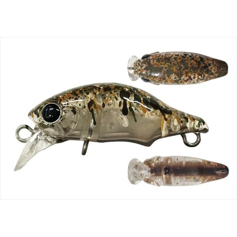 Smith Trout Plug Puppet Surface #10 Multi Pellet