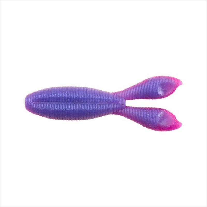Daiwa Worm Steez Stirring Twin 3.2inch Morning Dawn