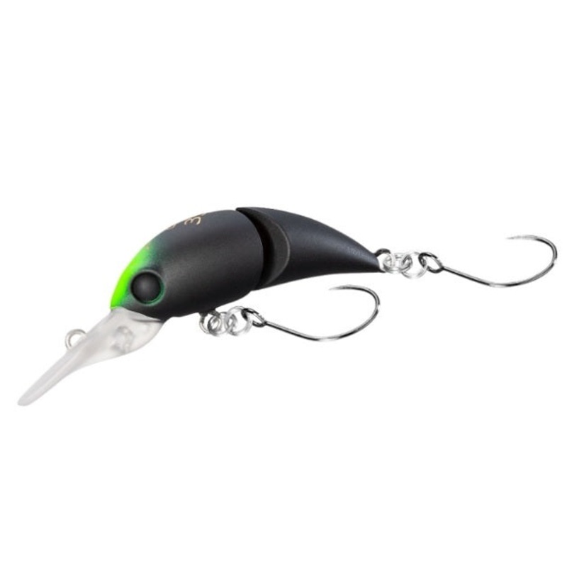 Shimano Trout Plug Cardiff Fuwatoro Deep 35D-F #017 Matte Black