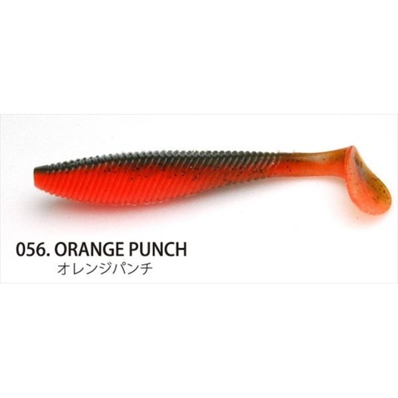 Raid Japan Full Swing 4inch #056 Orange Punch