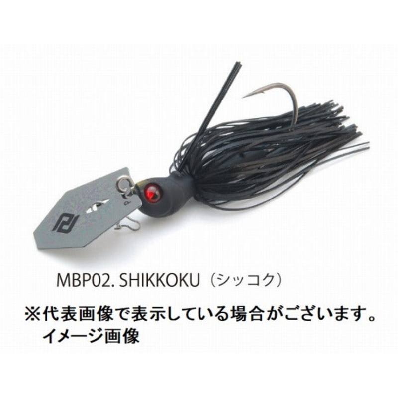 Raid Japan Rubber Jig Maxxblade Type-Power 11g #02 Jet Black