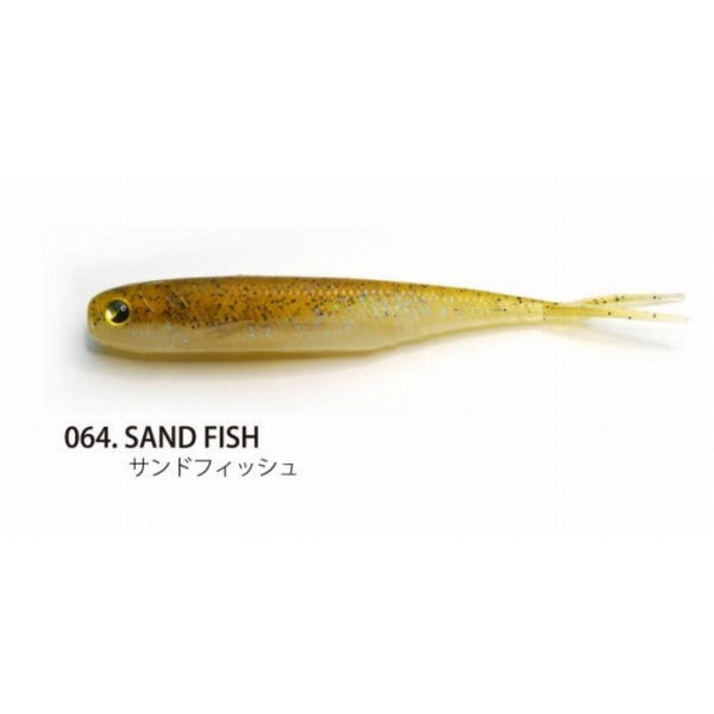 Raid Japan Worm Fish Roller 3inch Sandfish