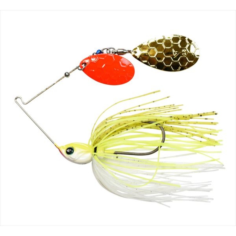 Dstyle Spinnerbait D-Spinnerbait 1/2oz DI D White Chart