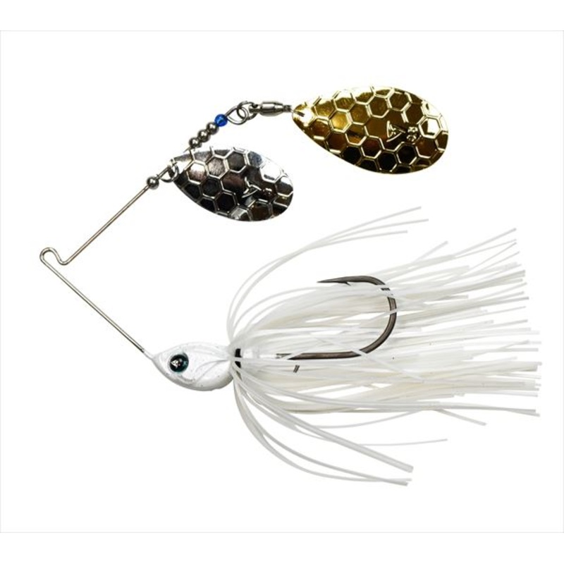 Dstyle Spinnerbait D-Spinnerbait 1/2oz DI Hyper White