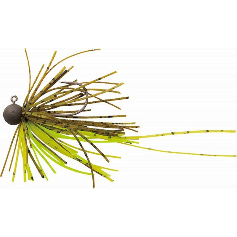 Daiwa Small Rubber Jig SS 1.8g Summer Claw