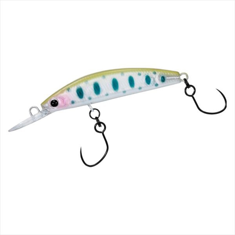 Daiwa Trout Plug Double Clutch 60 F1 C&R Custom Pearl Yamame