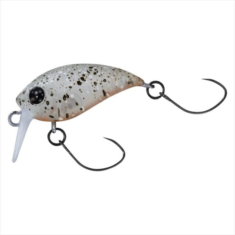 Daiwa Trout Plug Presso Wabcra Jr. 25F SR Sesame salt Red Glow
