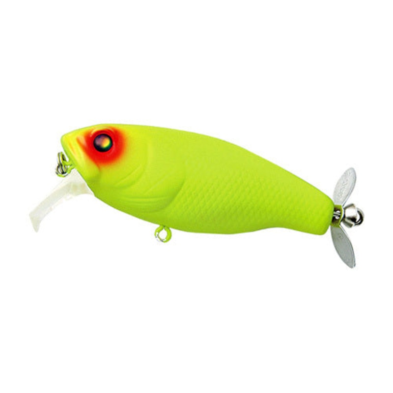 Deps Bass Lure Buzz Jet Jr. #09 Matt Chart