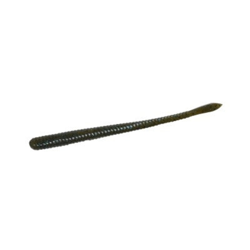 Dstyle Worm Torquee Straight Type HG 4.8inch Green Pumpkin Blue Flake & Pepper
