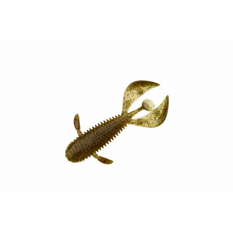 Dstyle Worm Truster 3inch Green Pumpkin/Chart