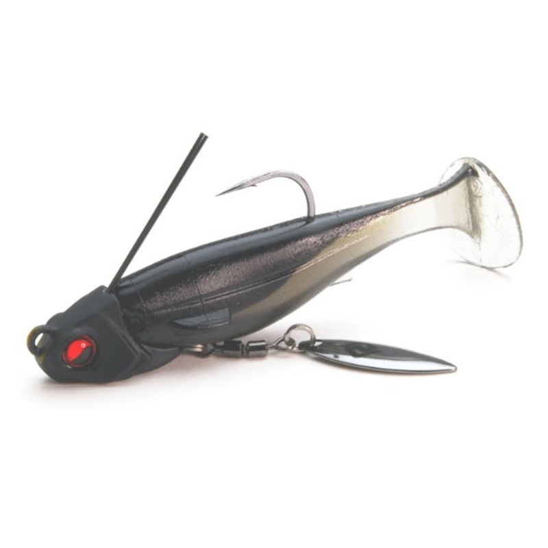 Raid Japan Worm Head Swimmer Libero 5g Jet Black