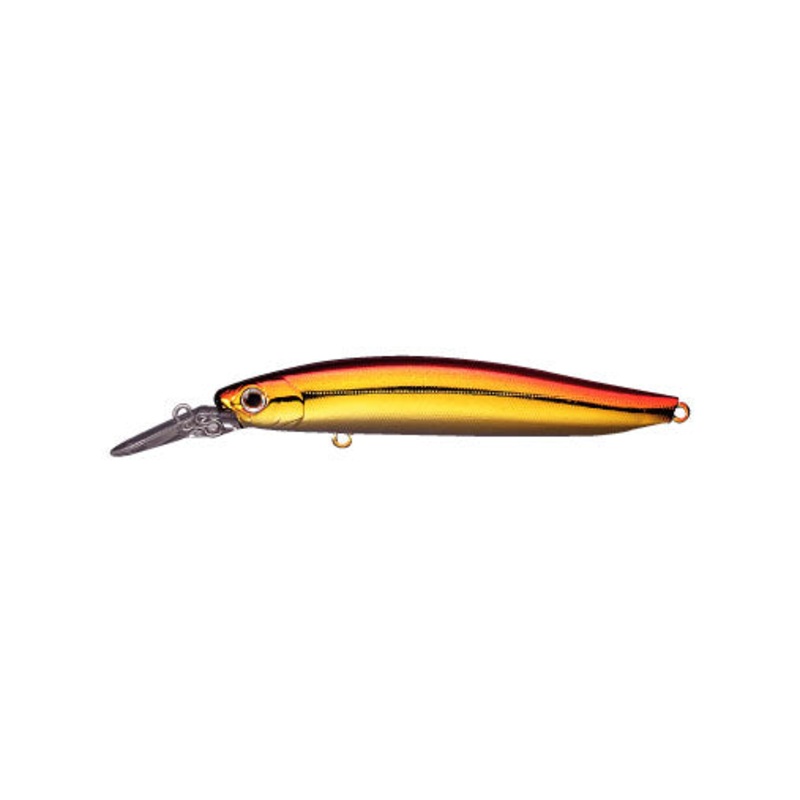 Smith Trout Plug Cherry Blood Deep 90 #01 Akakin