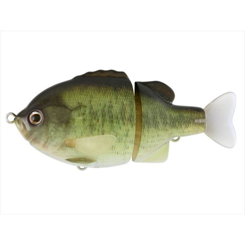 Deps Bass Lure Tiny Bull Shooter #08 R Largemouth