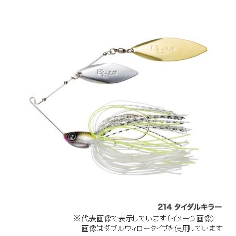 Shimano Bantam Swagy Tandem Willow 1/2oz ZO-114R Tidal Killer 214