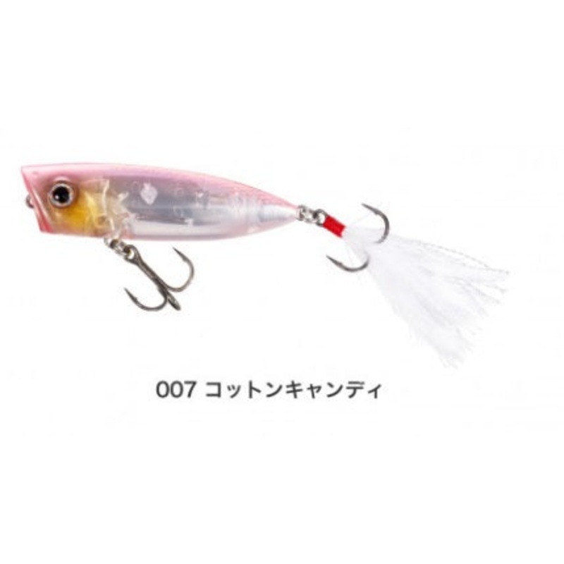 Shimano Bantam World Pop 69F ZR-P69U Flash Boost 007 Cotton Candy