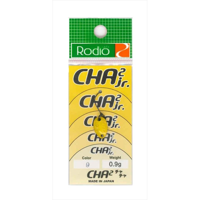 Rodio Craft CHA2 (Cha Cha) Jr 0.9g #9 Yellow