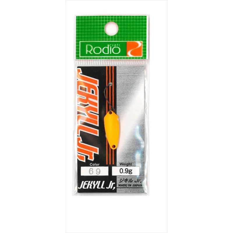 Rodio Craft Jekyll Jr 0.9g #69 Fluorescent Orange