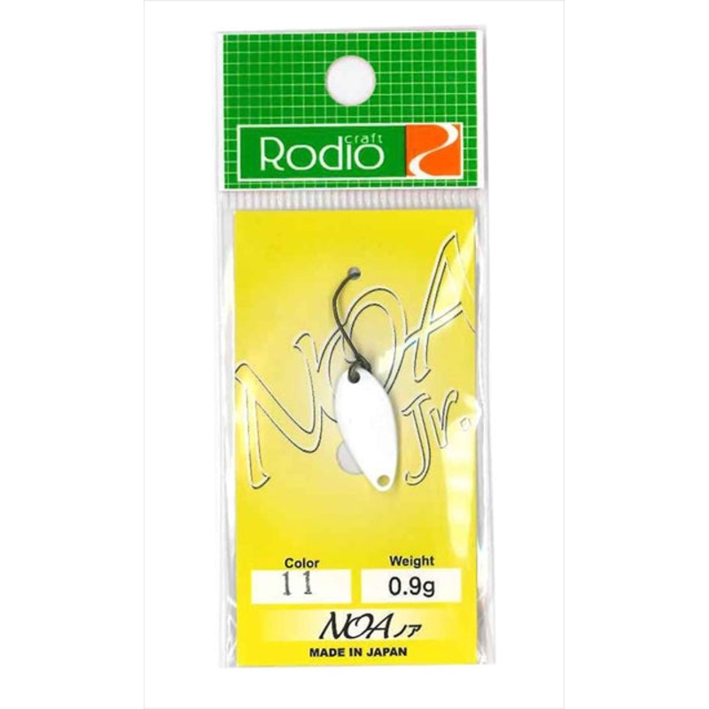 Rodio Craft Noa-Jr 0.9g #11 Nucchatte