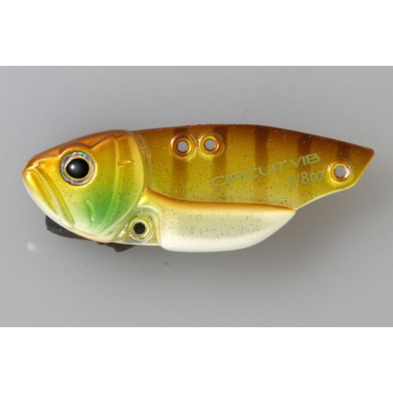 Deps Bass Lure Circuit Vib 1/2oz #03 Mustard Gill