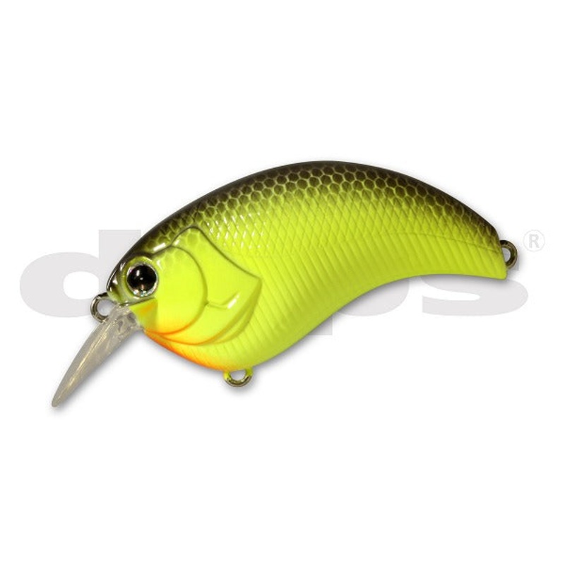 Deps Bass Lure Evoke 1.2 #20 Black Back Chart