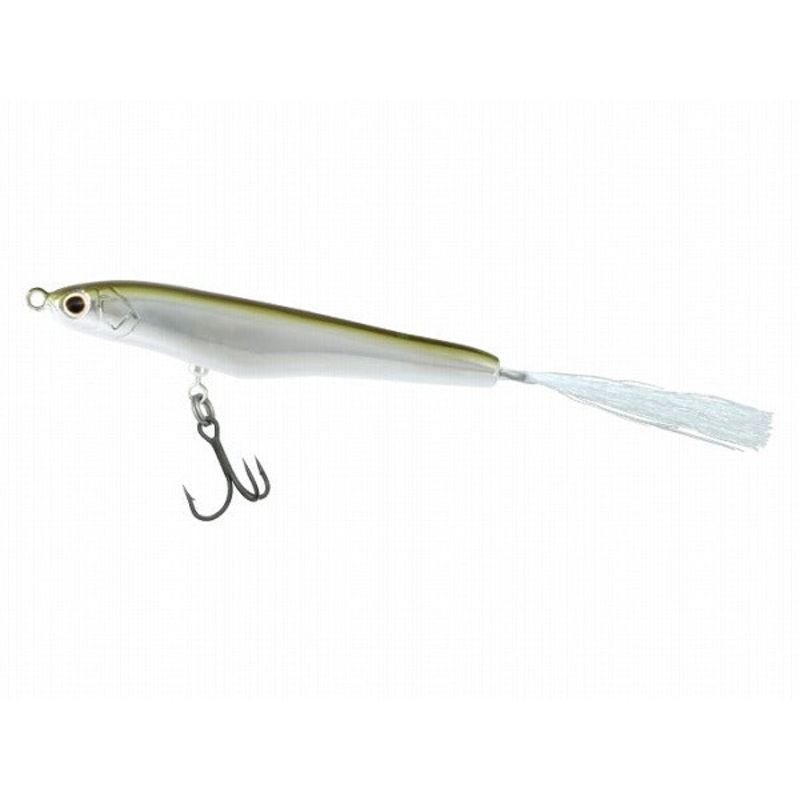 Deps Bass Lure Wakasagi Bait [F] #01 Half Mirror Wakasagi